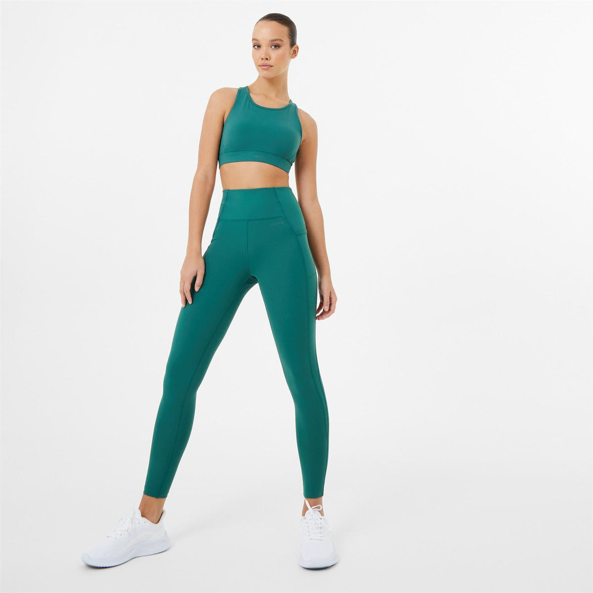 USA Pro Core Racer Back Sports Bra Ladies