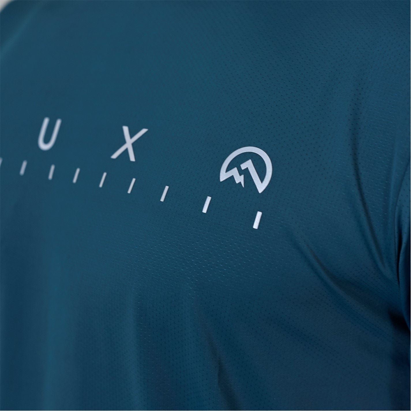 Flux Active Mens Graphic Logo T-Shirt