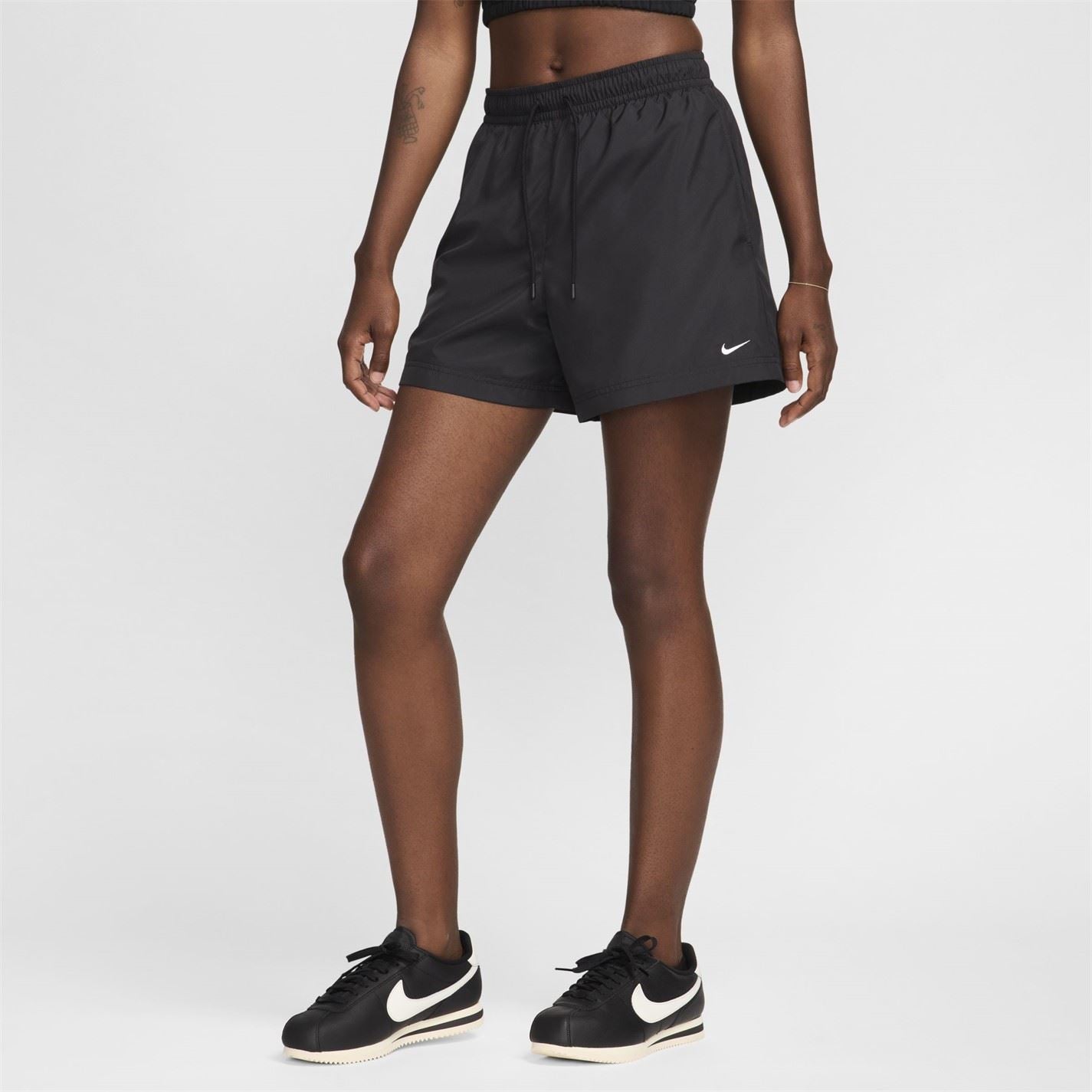 Nike Ess Woven Bermuda Shorts with Elasticated Waistband