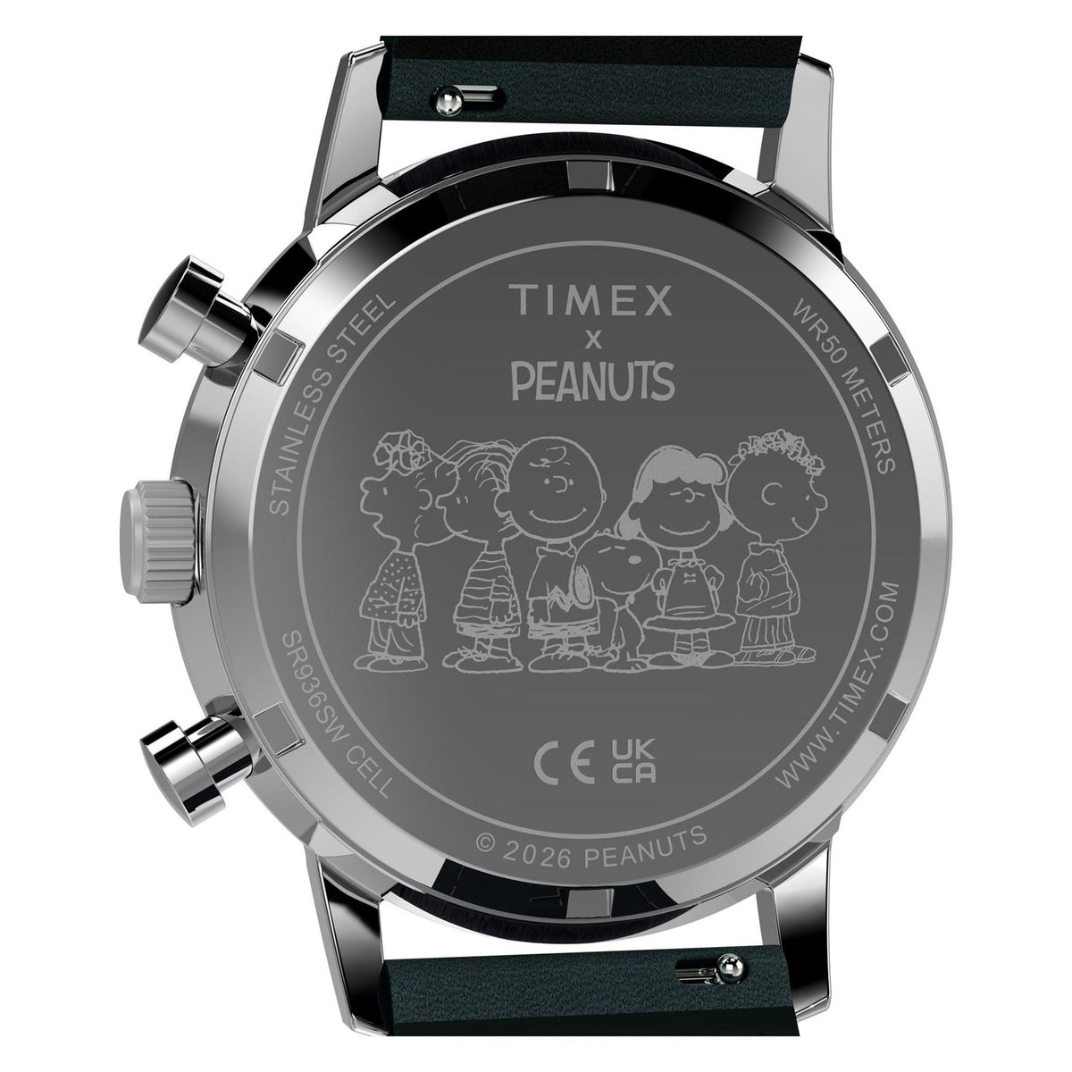 Timex C Peanuts Wtch Sn71
