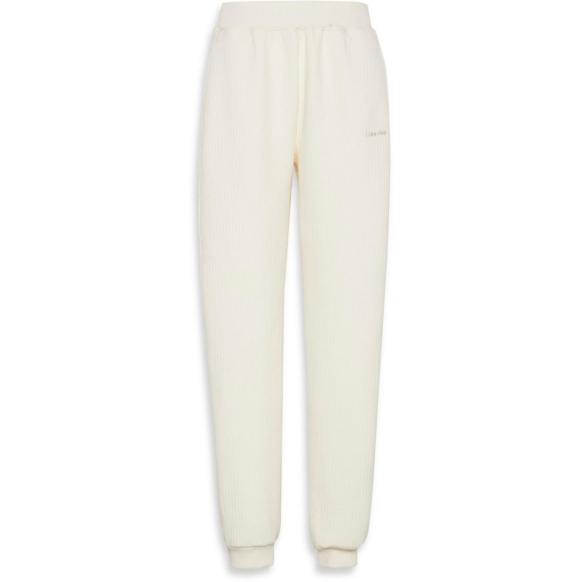 Calvin Klein Quilted Fleece Closed Hem Joggers
