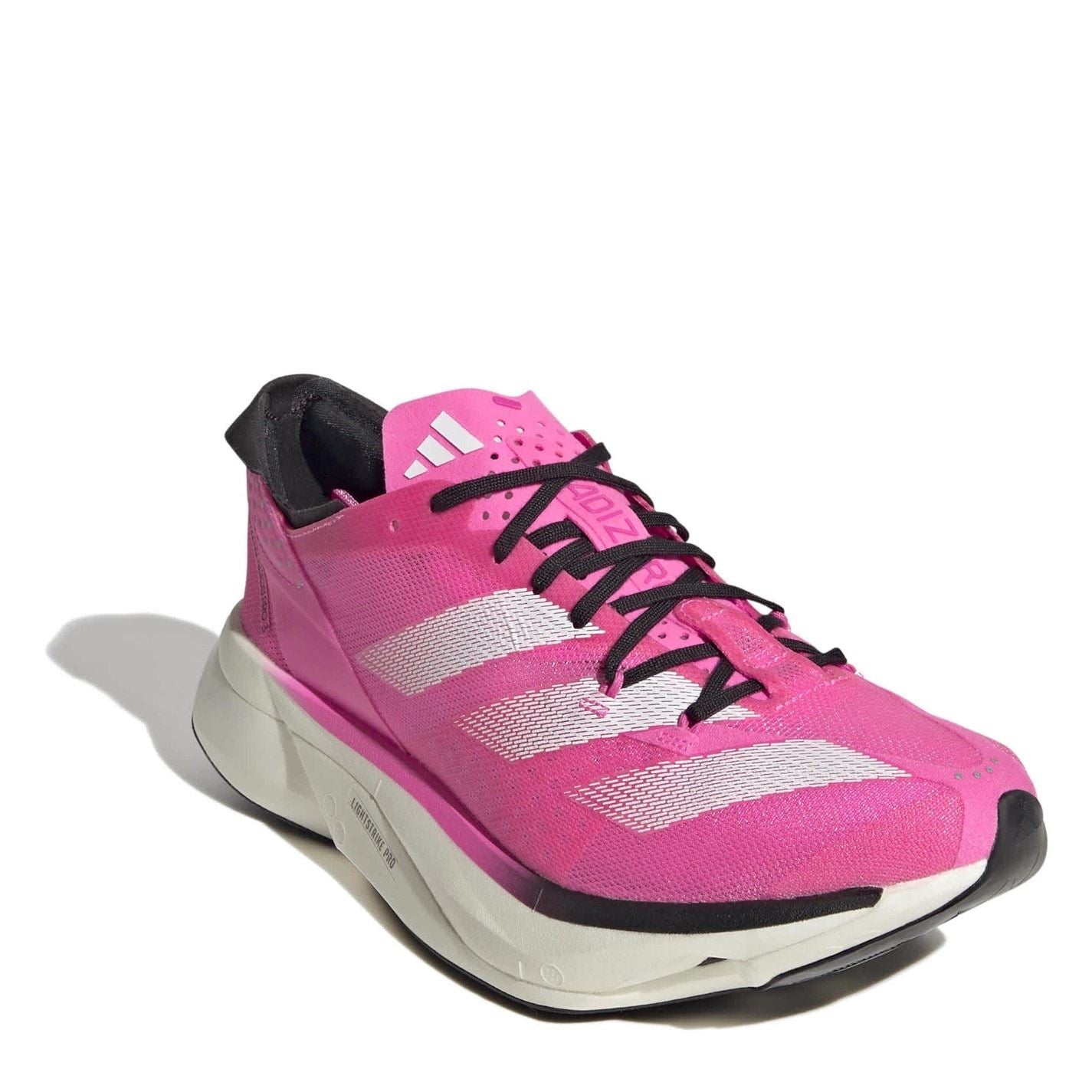 adidas Adizero Adios Pro 3 Lace-Up Road Running Sneakers