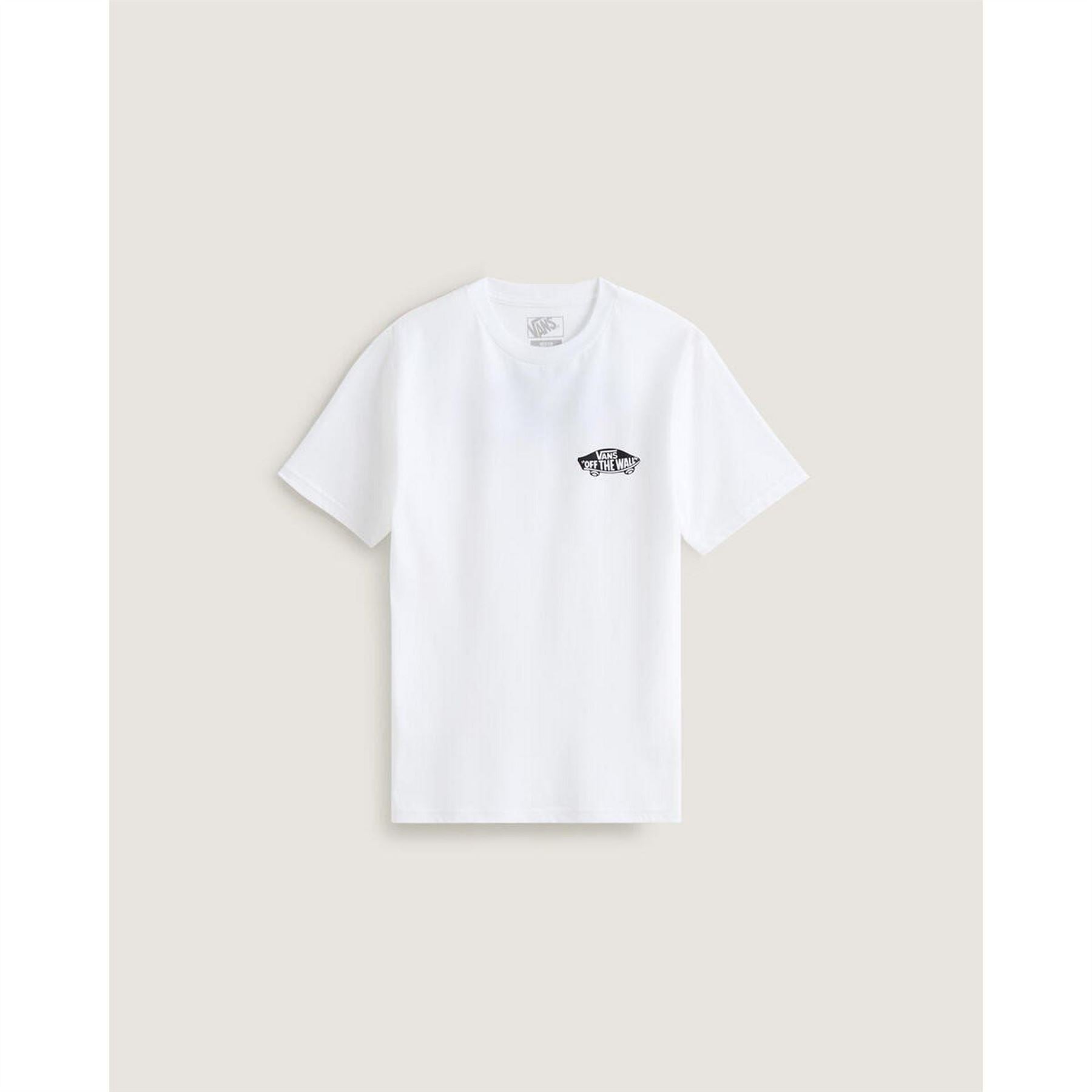 Vans Back Print Tee Juniors