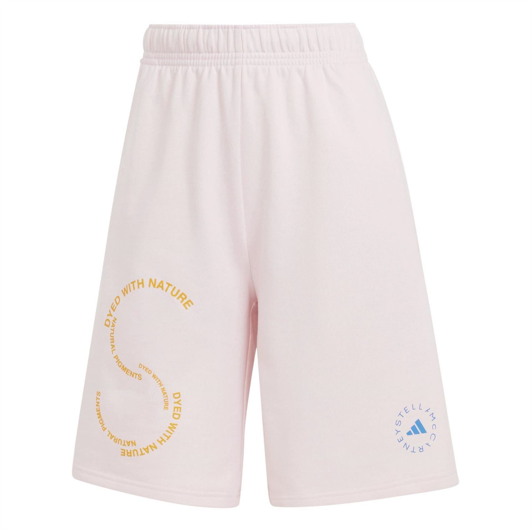 adidas Lettering Bermuda Running Shorts With Pockets