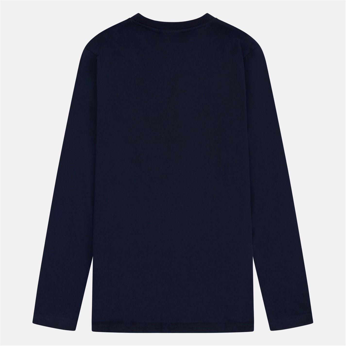 Fenchurch Minories Lettering Regular Fit Long Sleeve T-Shirt