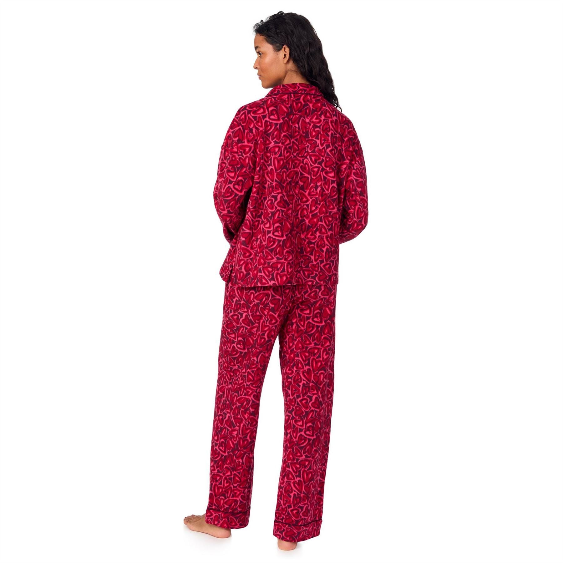 DKNY Long Sleeve Fleece Pyjama Sets