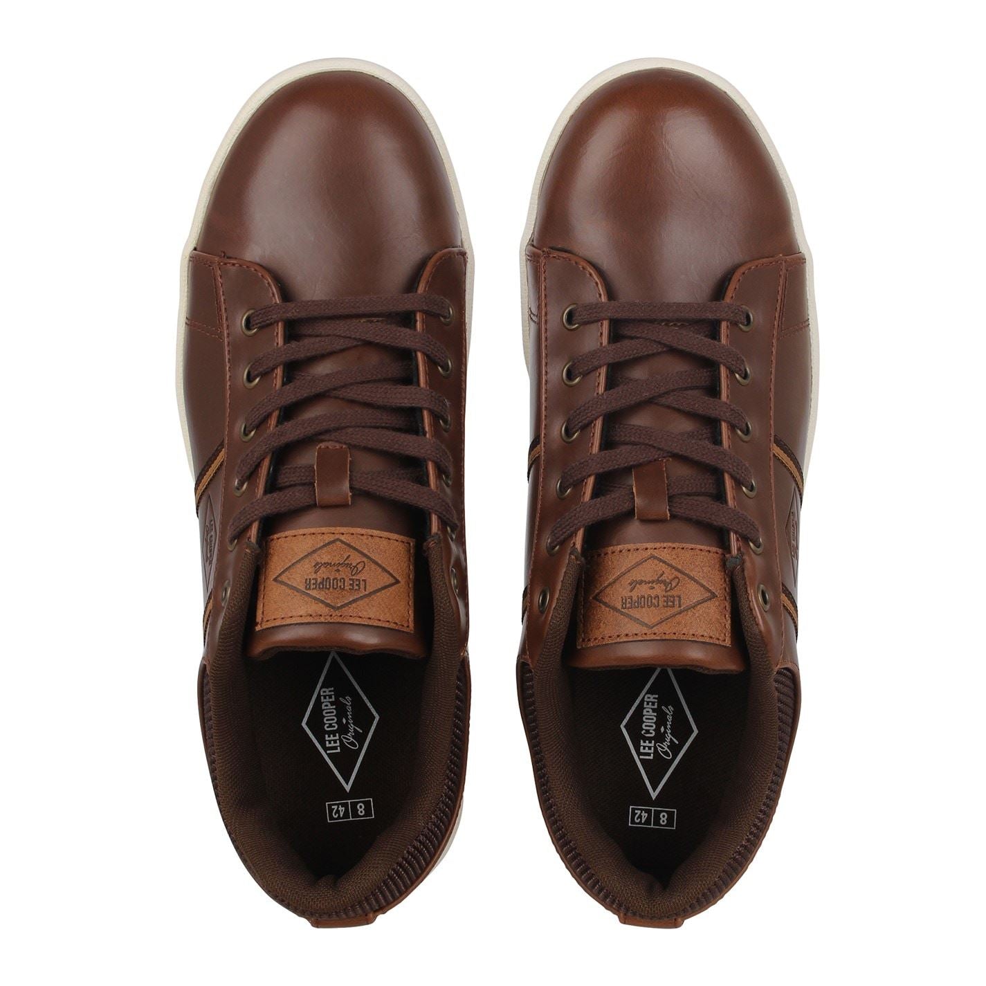 Lee Cooper Mens Austin Low Trainers