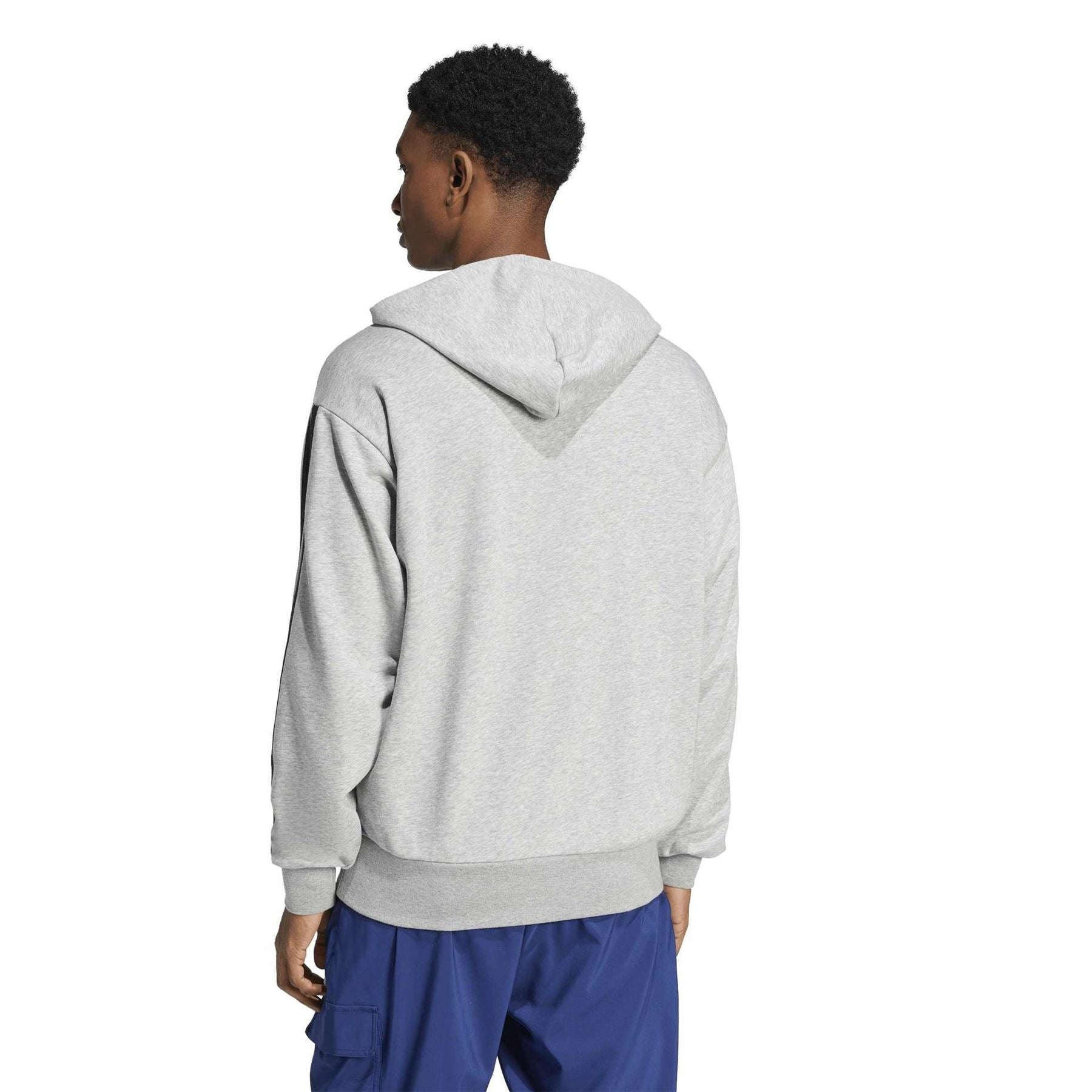 adidas M 3s Ft Hoody
