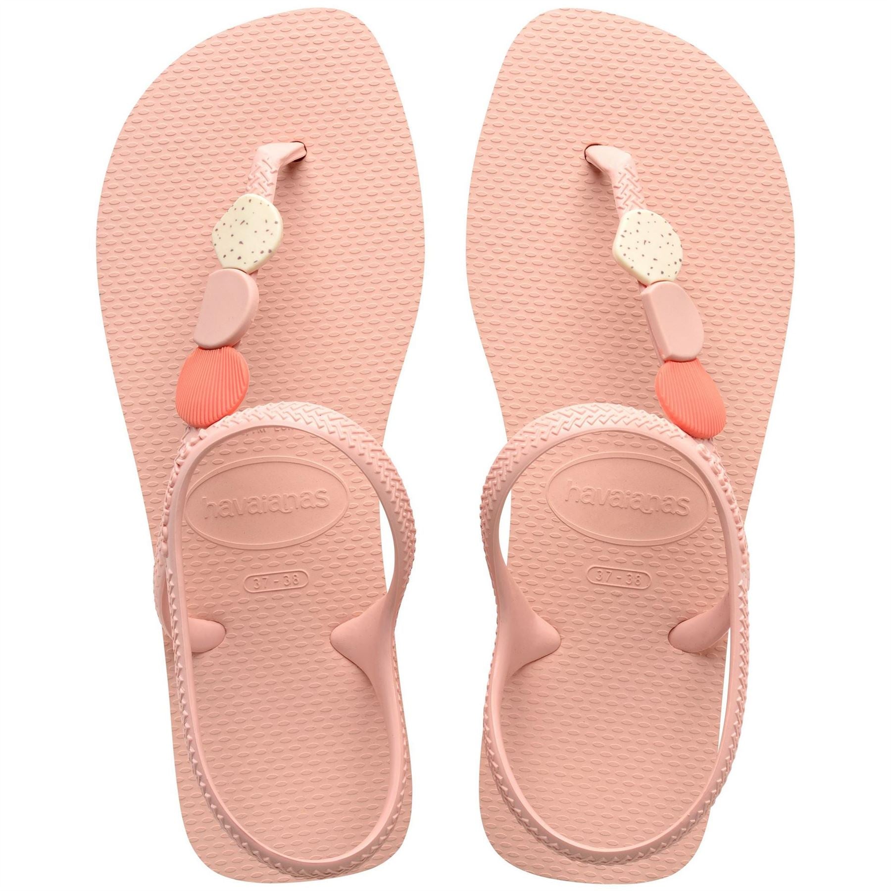 Havaianas Womens Hav. Flash Urban Plus Ballet Rose 3 Flip Flops