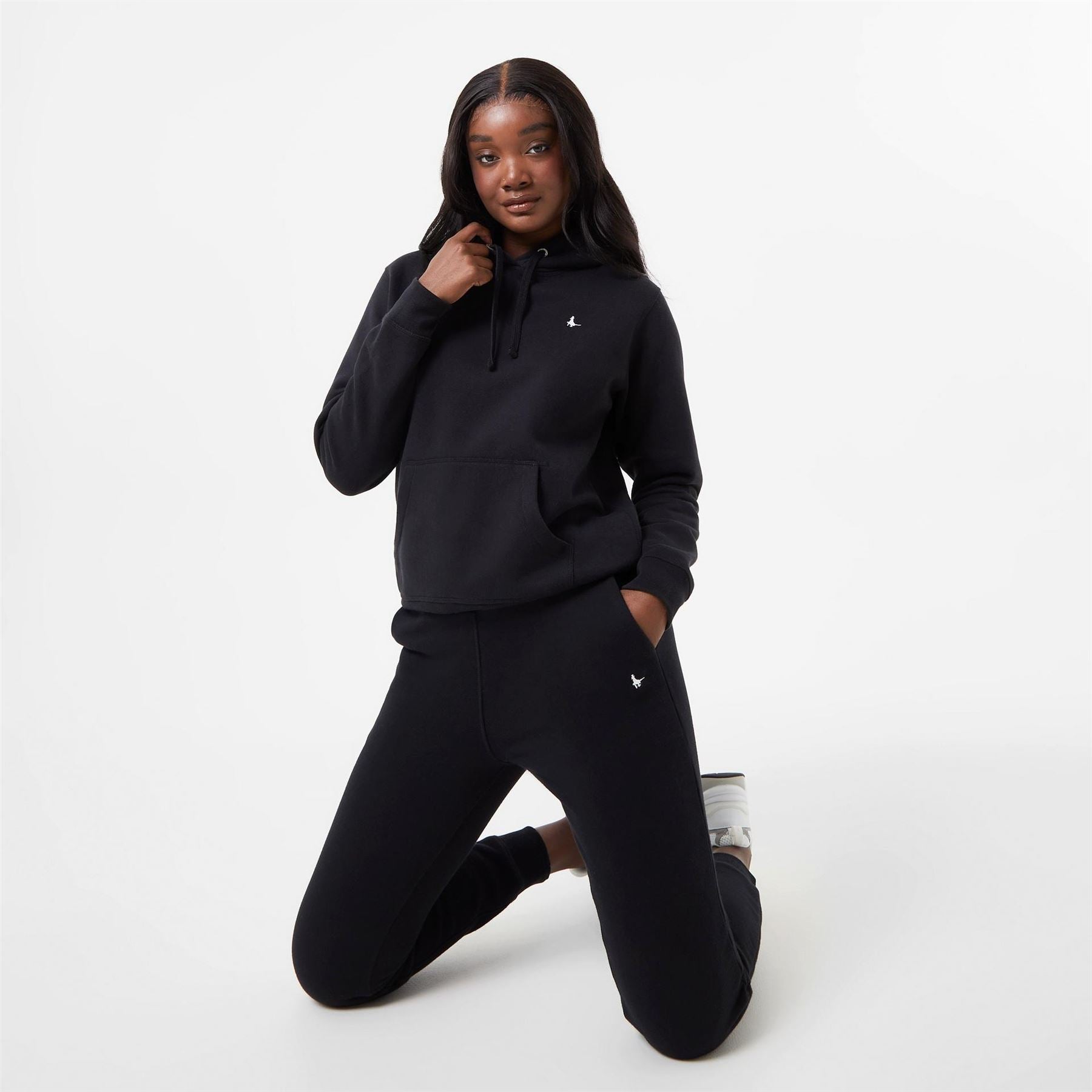 Jack Wills Astbury Pheasant Logo Hoodie