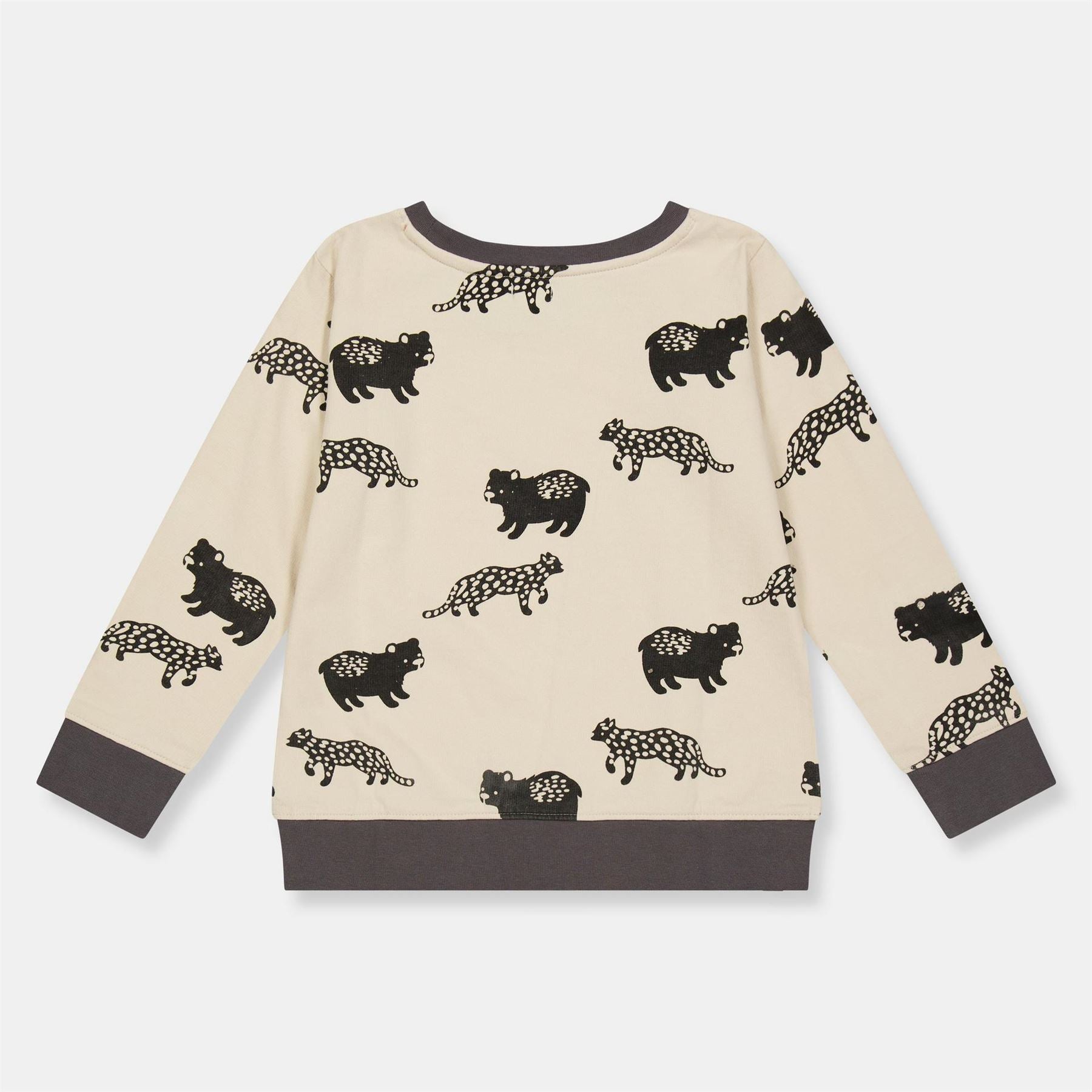 Lilly and Sid Leopard Sweatshirt