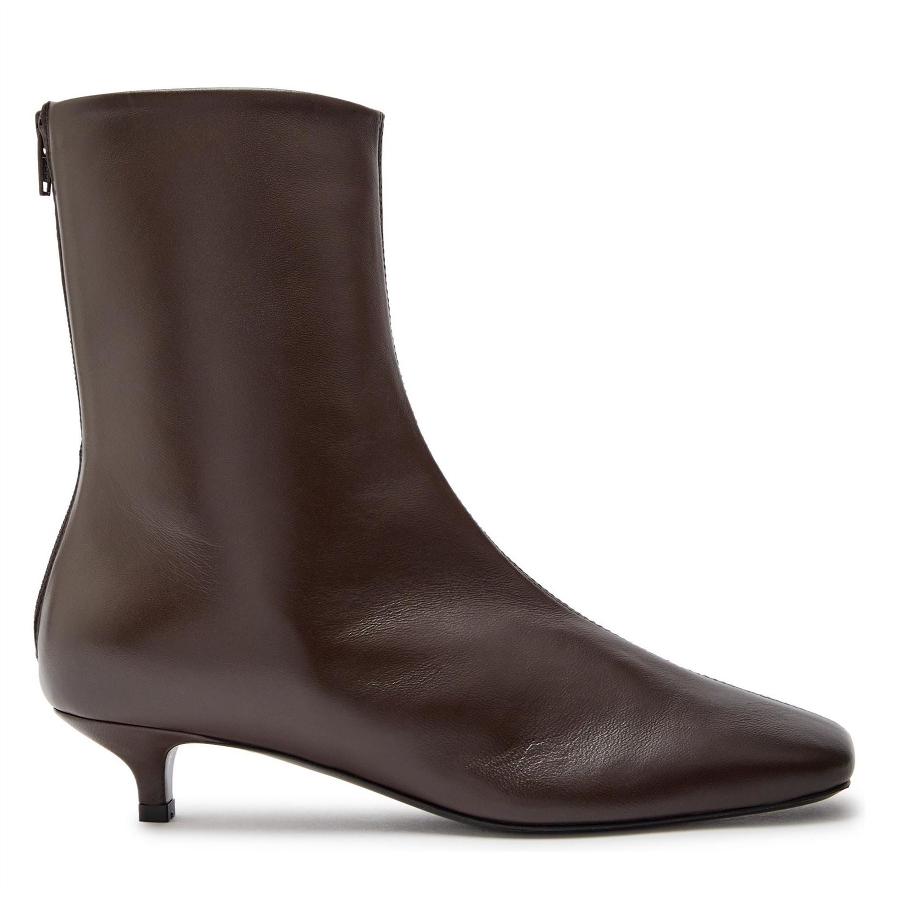 Toteme Nappa Ankle Boots