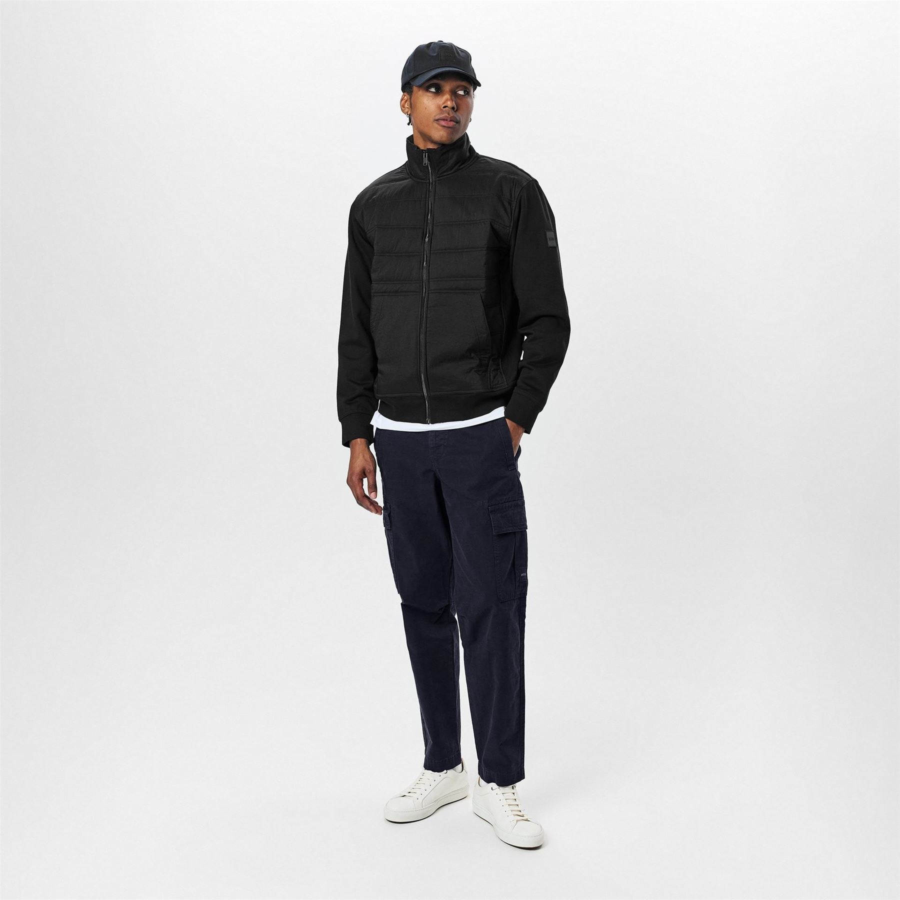 Boss Sisla7 Car Relaxed Fit Cargo Trousers