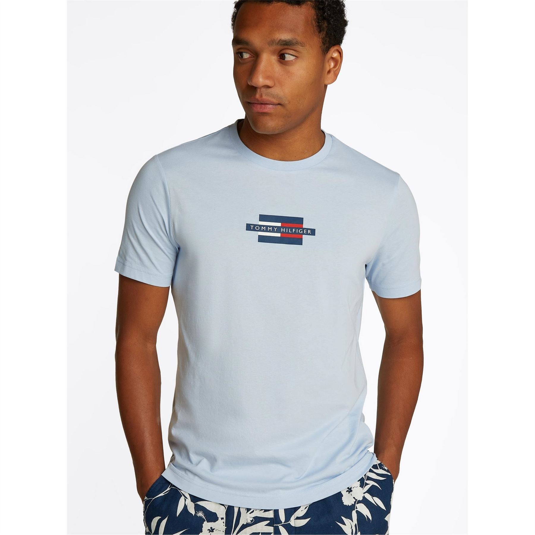 Tommy Hilfiger Regular Fit Crew Neck Short Sleeve T-Shirt