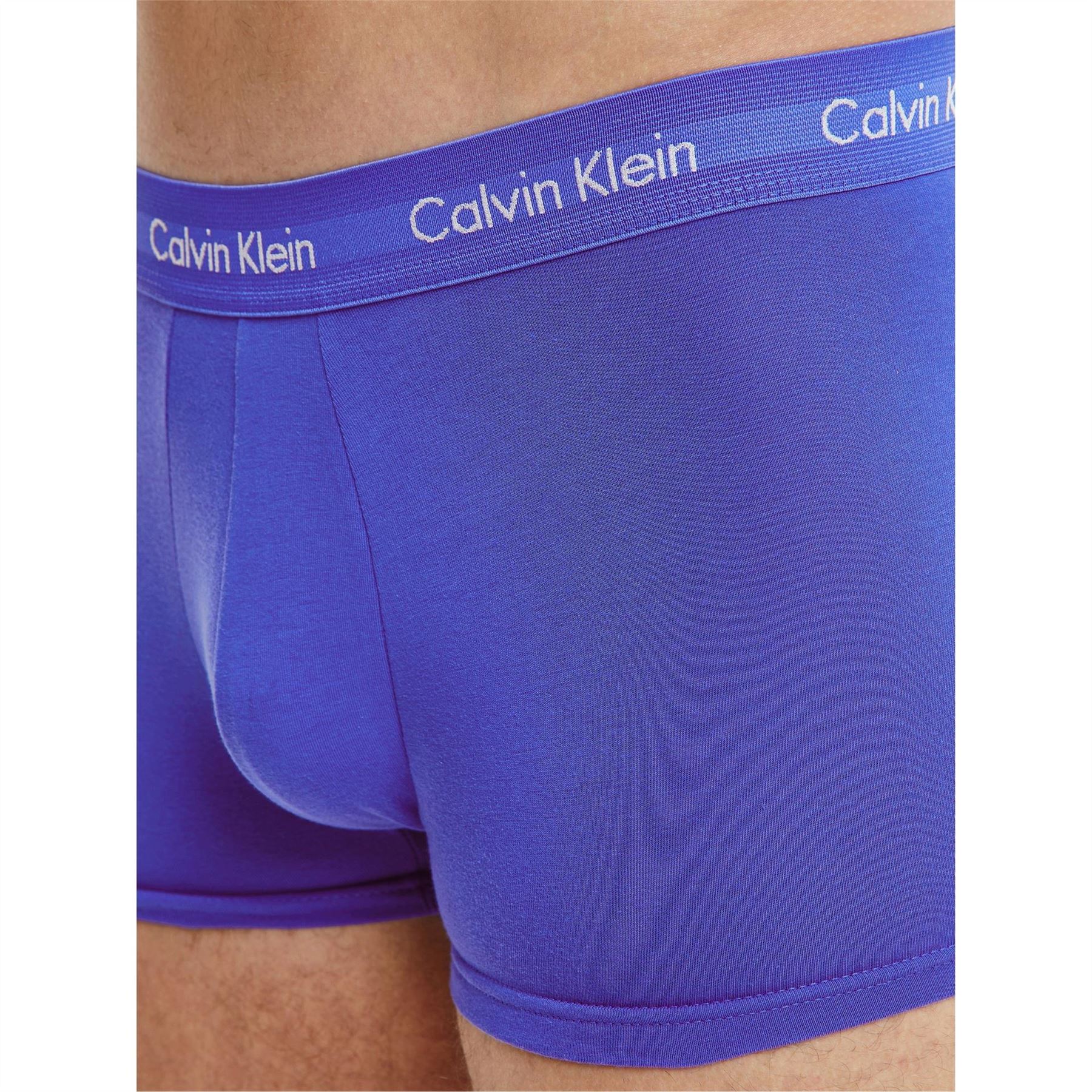 Calvin Klein Mens 3 Pack Boxer Shorts