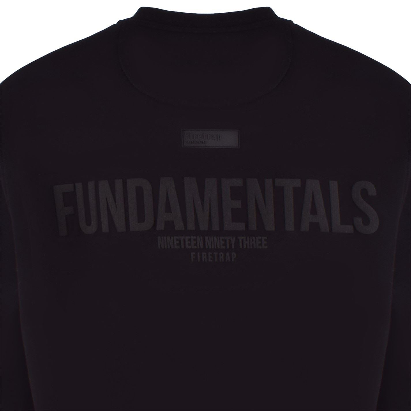 Firetrap Puff Crew Neck Regular Fit Sweatshirt