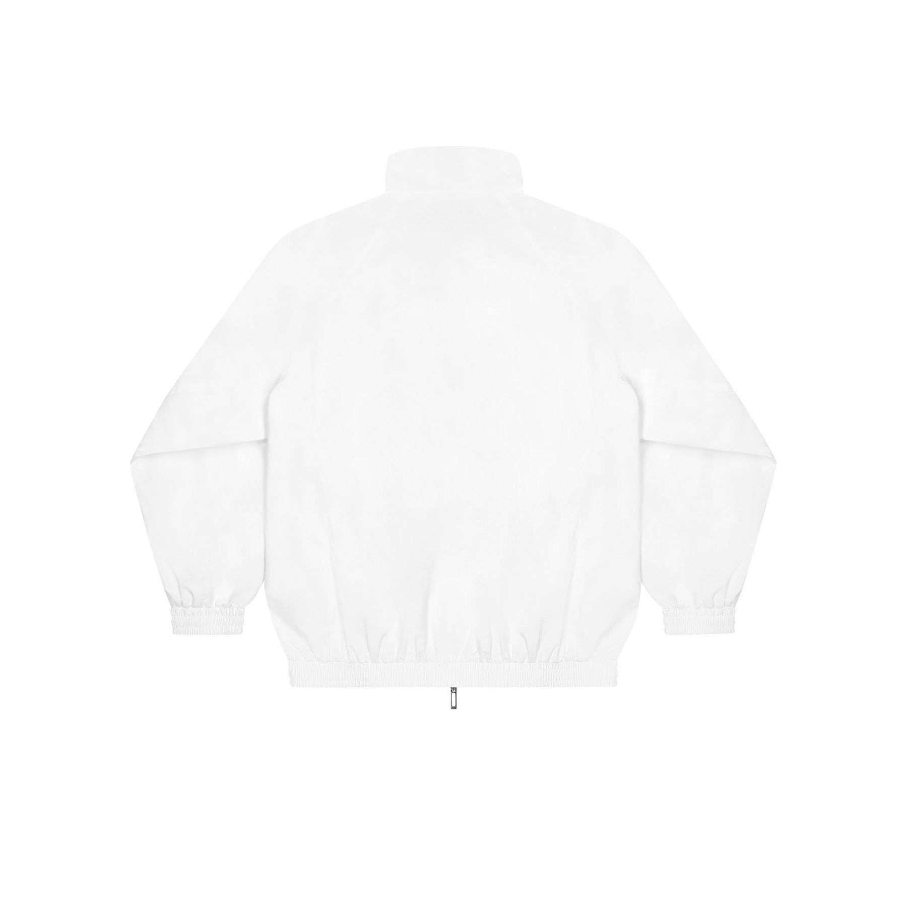 No Fear Athletic Funnel Neck High Collar Long Sleeve Track Top