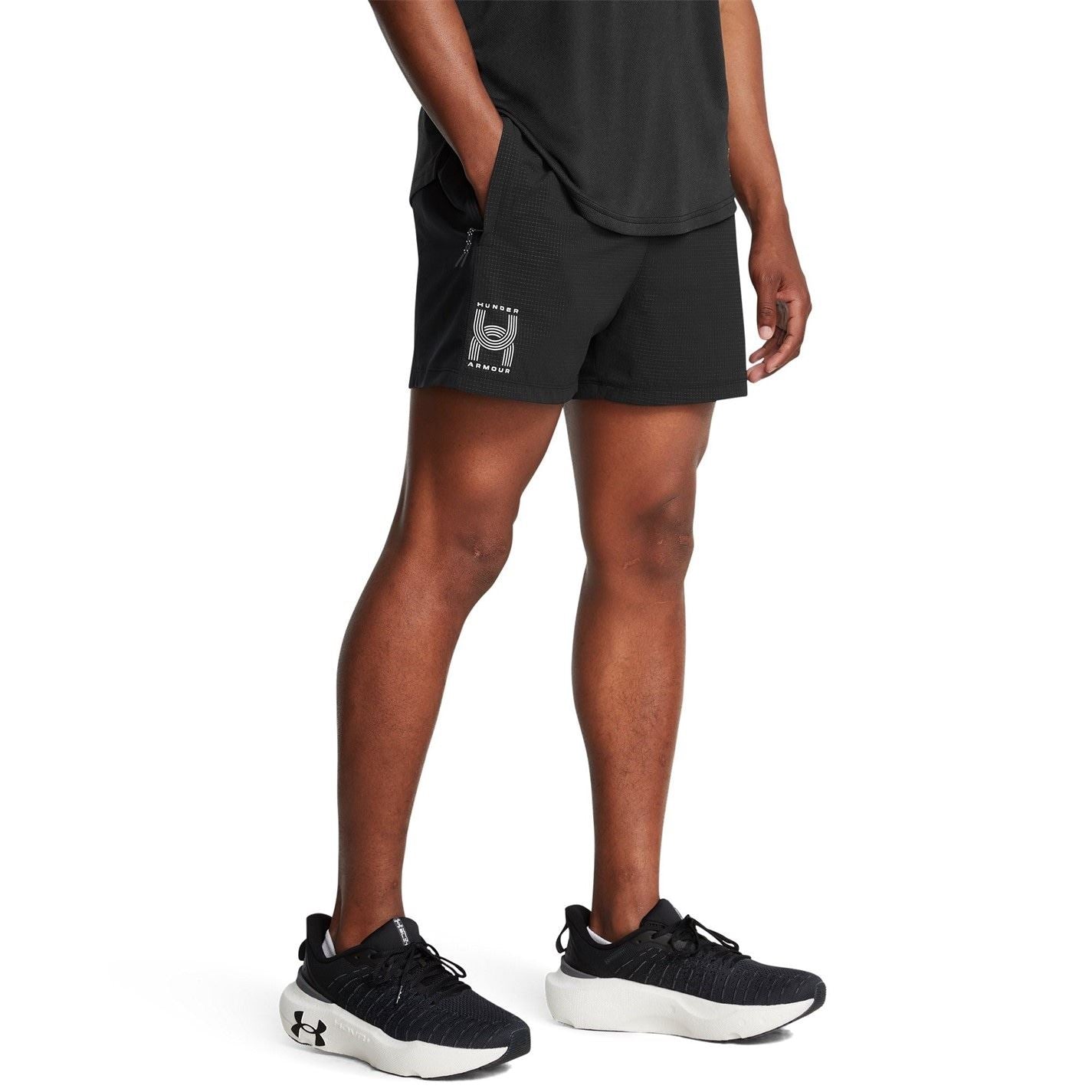 Under Armour Mens Armour Ua Run Anywhere Shorts Running Shorts