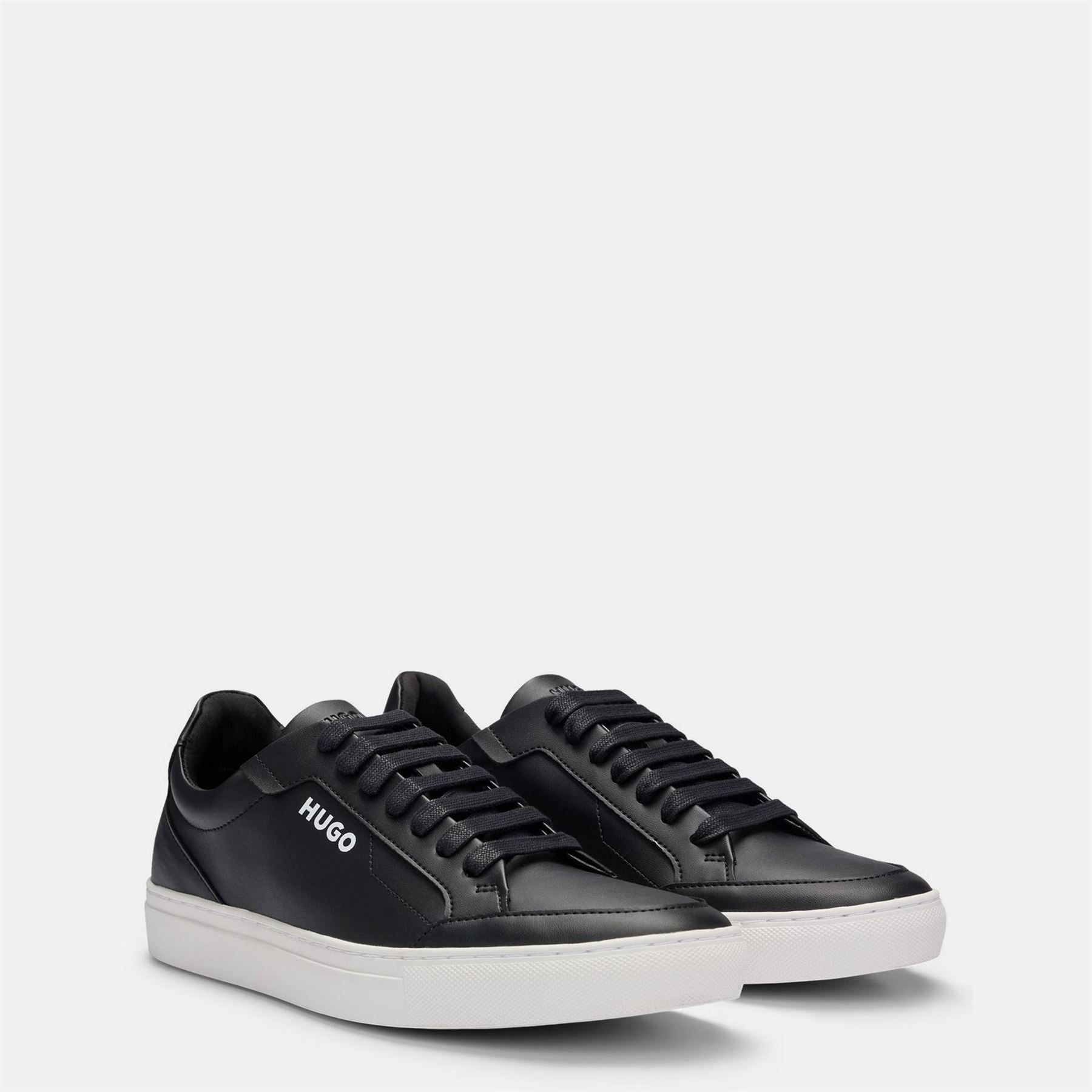 Hugo Futurism Round Toe Flat Heel Trainers