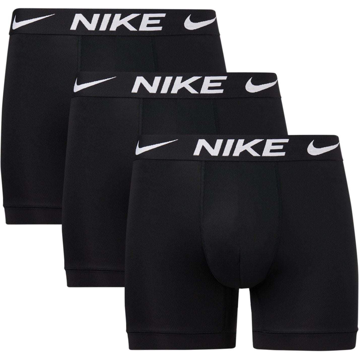 Nike Mens 3 Pack Dri Fit Boxer Shorts