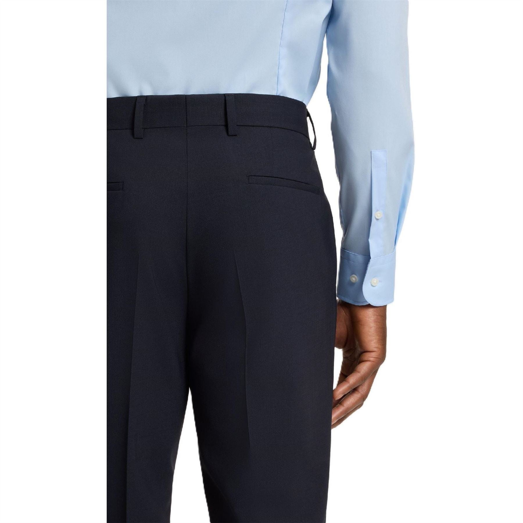 Boss Genius Mm Short Straight Leg Trousers