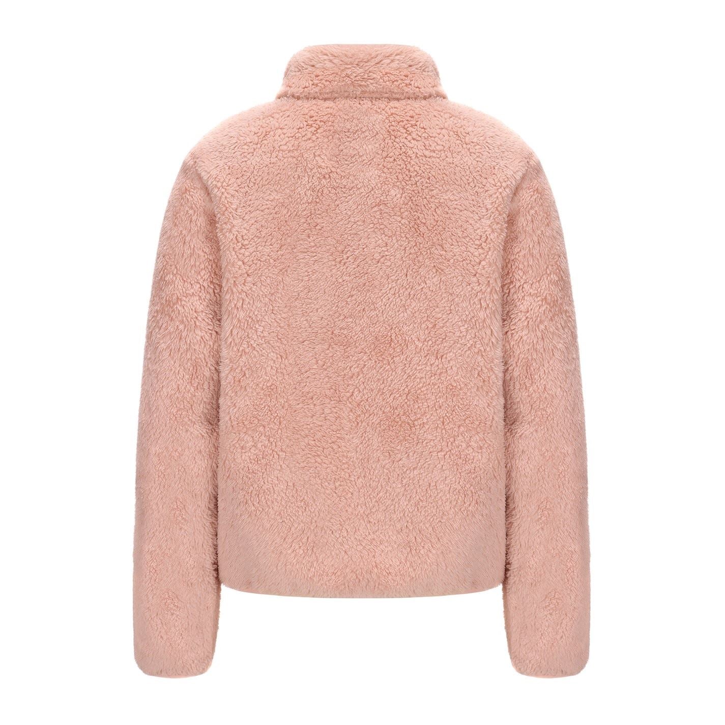 Gelert Teddy Fleece Funnel Neck Junior Sweatshirt