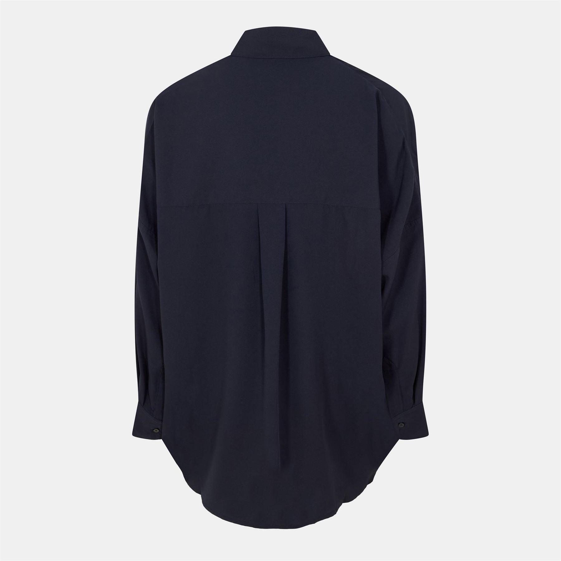 French Connection Relaxed Fit Long Sleeve Blouse