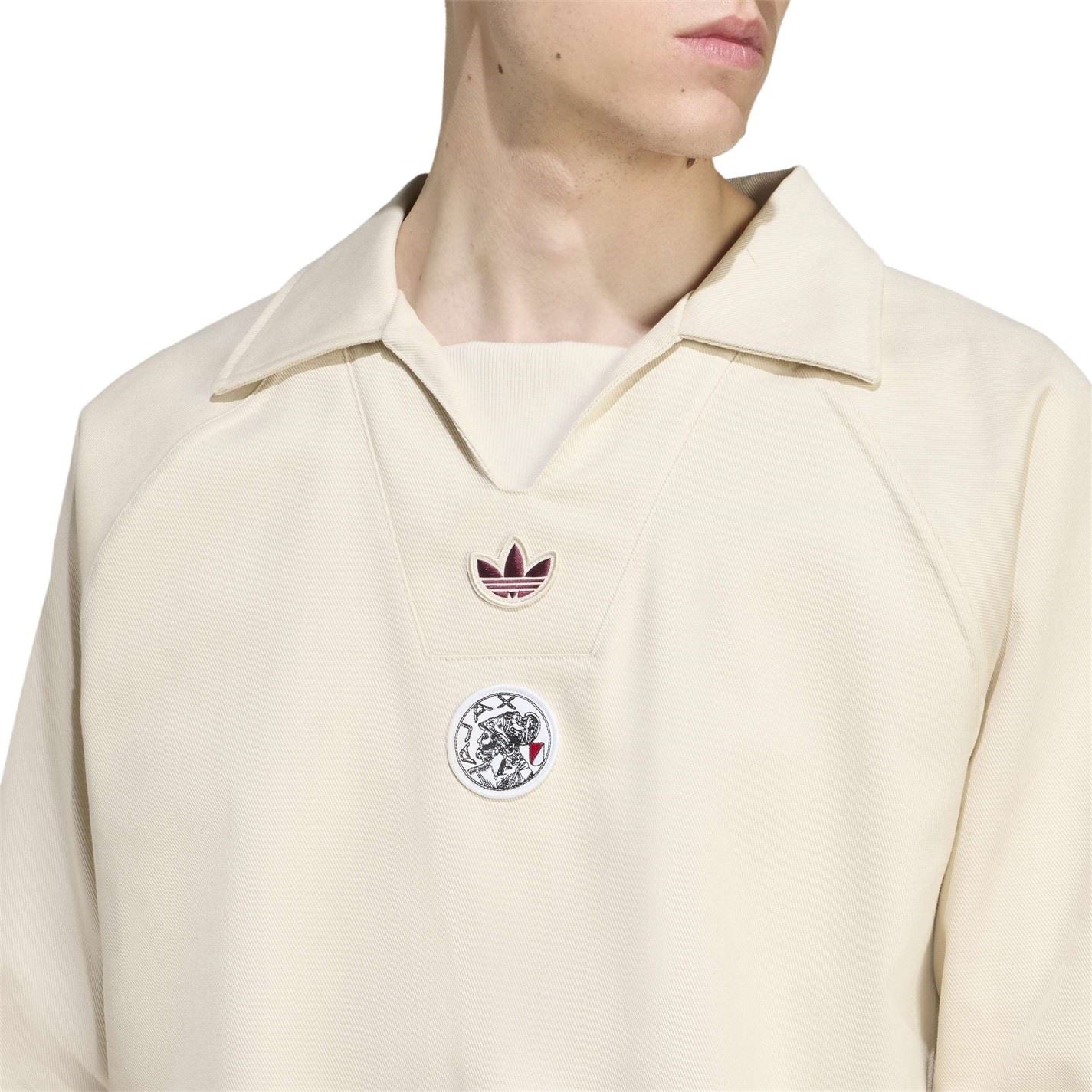 adidas Ajax Originals Icon Drill Top Adults