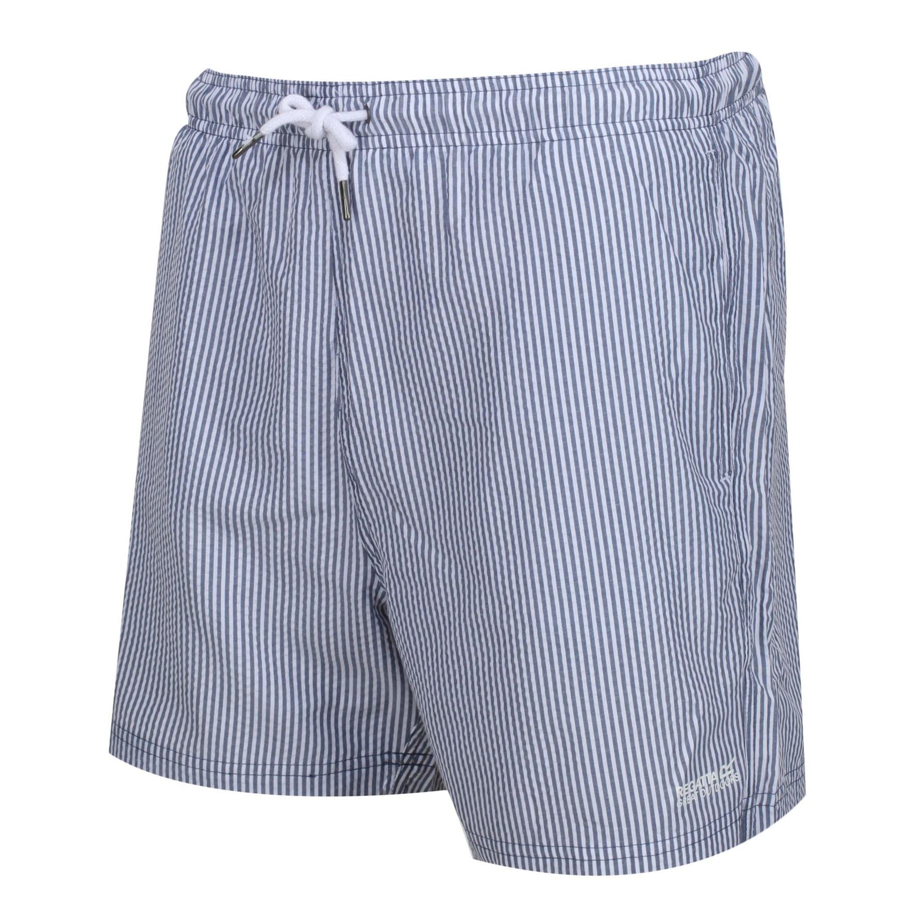 Regatta Loras Vertical Stripe Swim Trunk