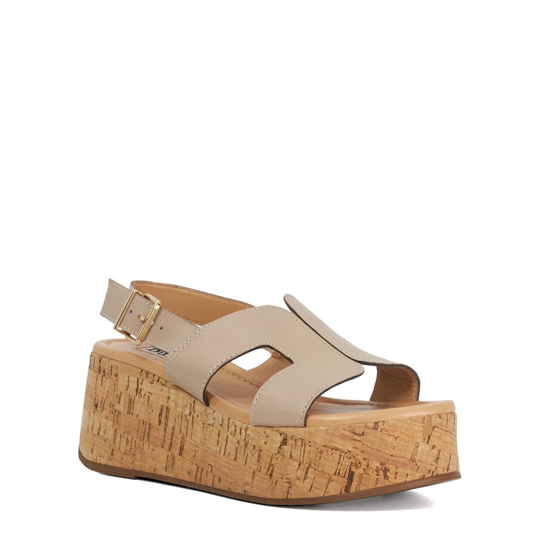 Dune London Kouper Flatform Sandal