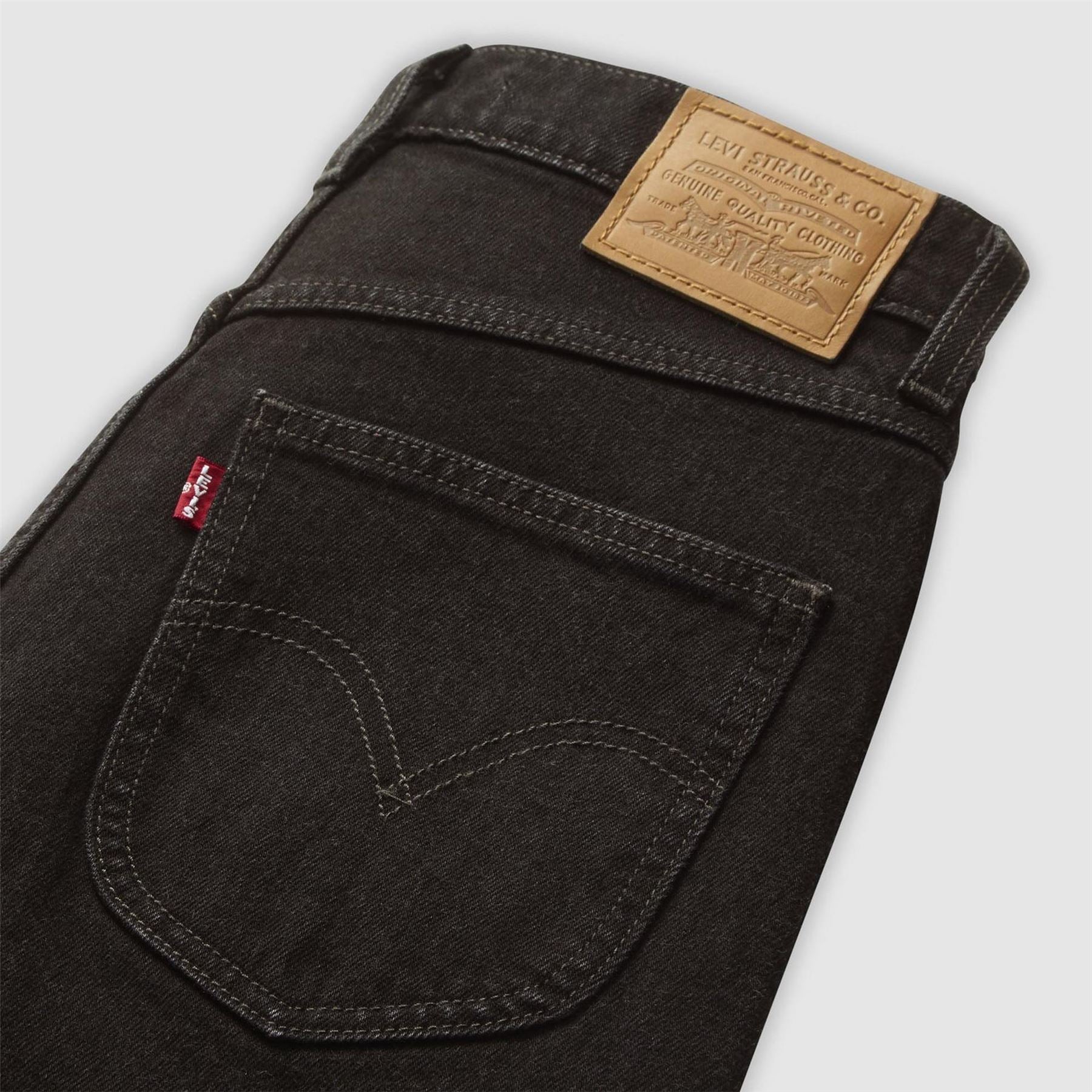 Levis Ribcage Straig Ld99