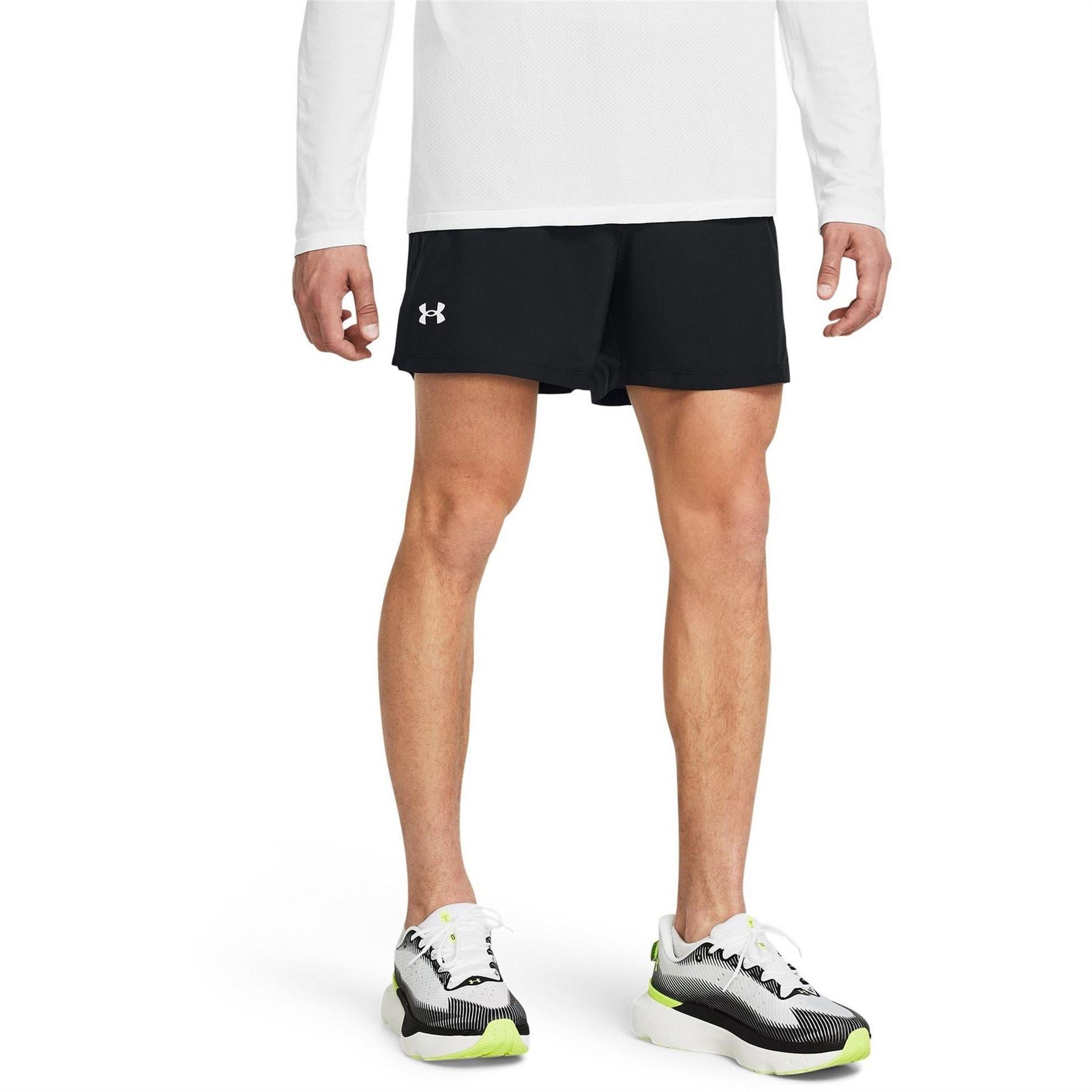 Under Armour Mens Armour Ua Launch Unlined 5 Shorts