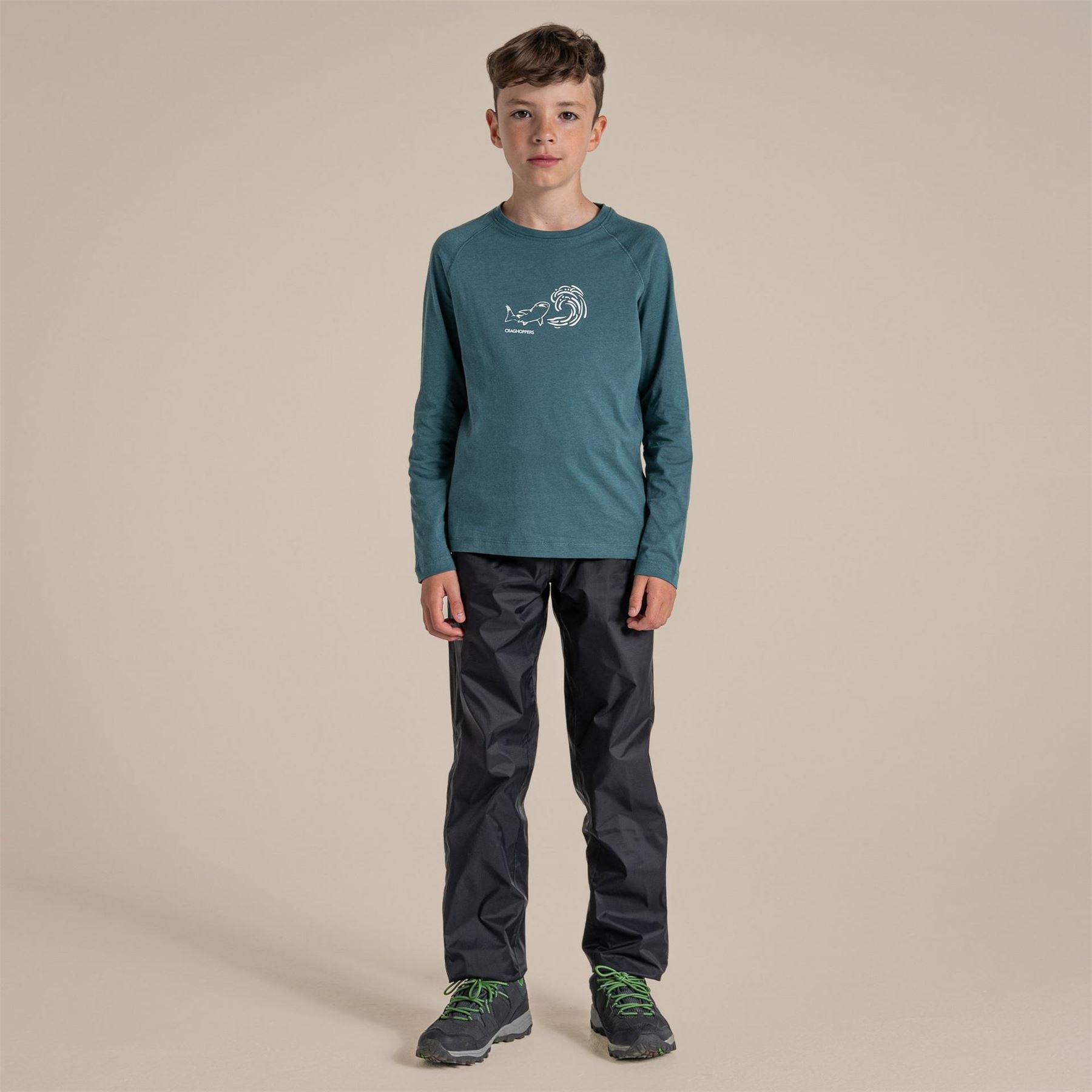Craghoppers Kids Triton Waterproof Straight Leg Trouser