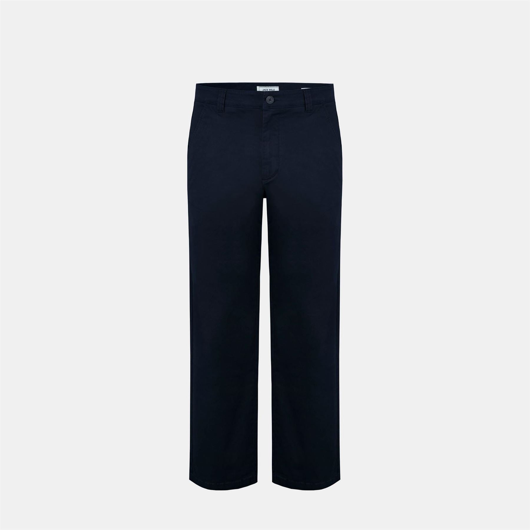 Jack Wills Relaxed Solid Patterned Chinos