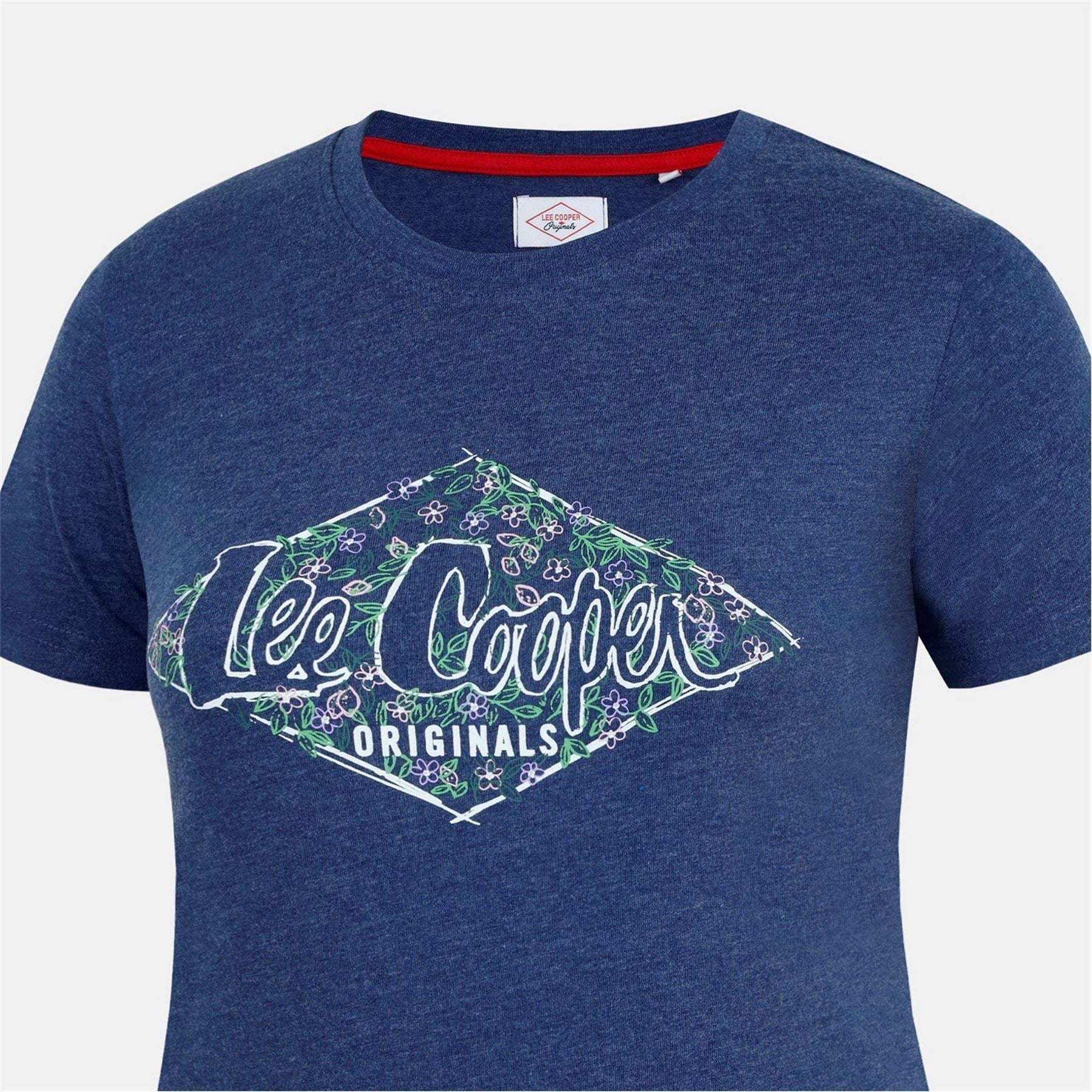 Lee Cooper Cooper Classic T-Shirt Ladies