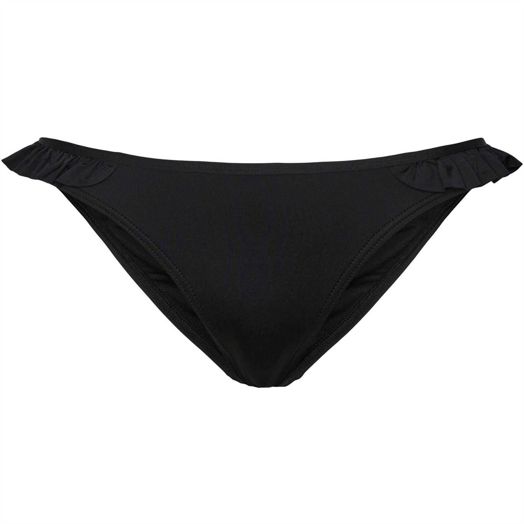 Pieces Frill Plunge Bikinis
