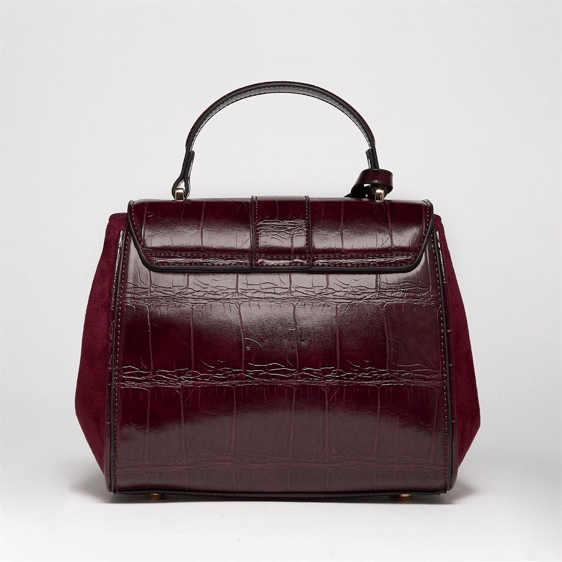 Dune London Dassios Textured Box Bag with Key Ring