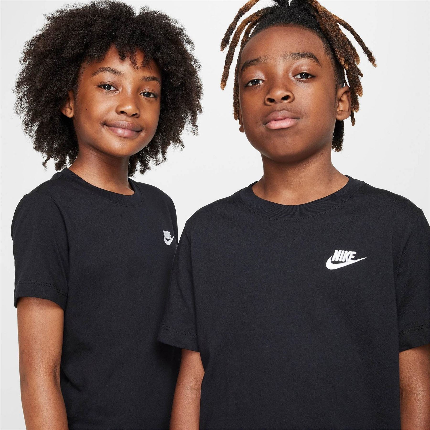 Nike Embroidered Futura Juniors T-Shirt