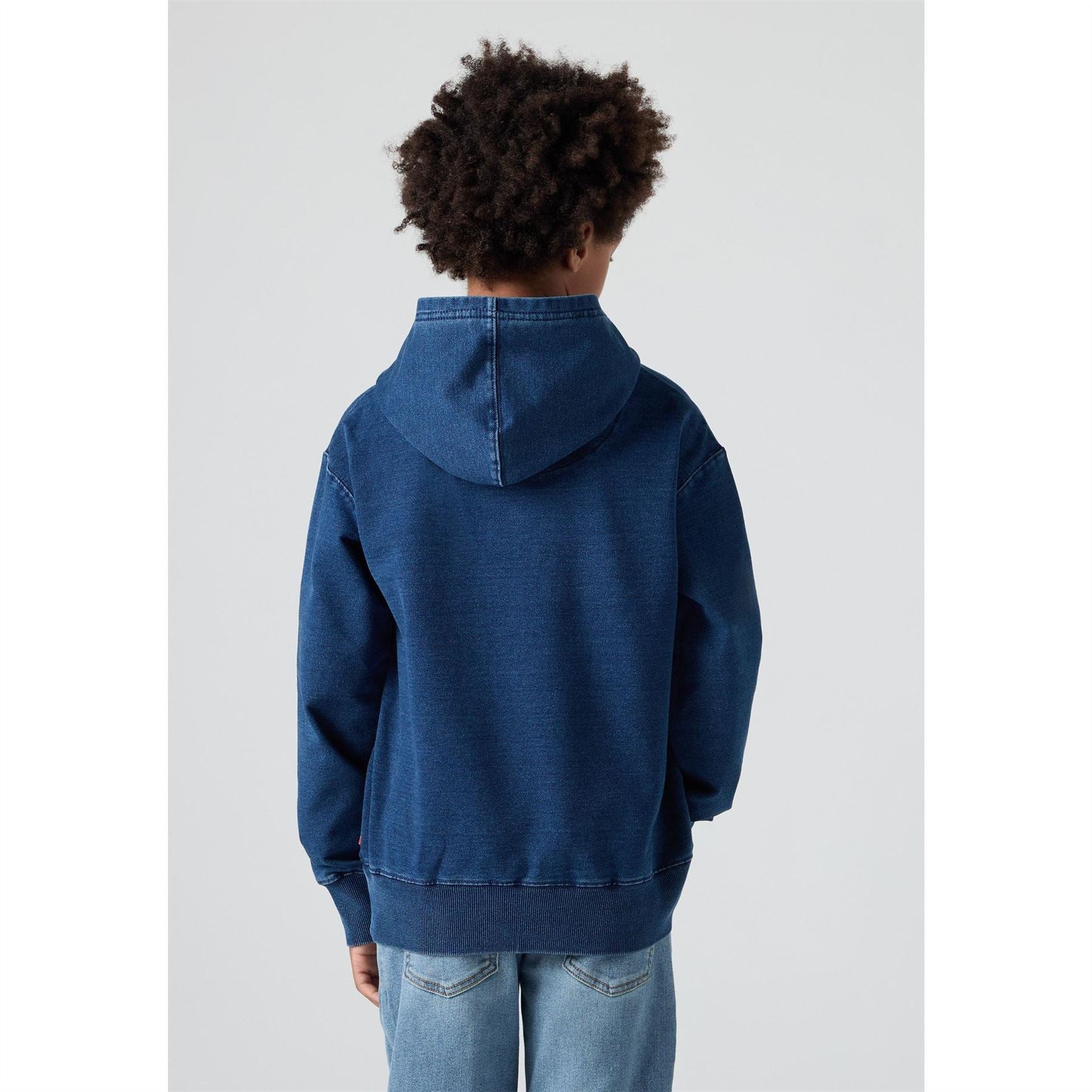 Levis Denim Hoodie Jn54