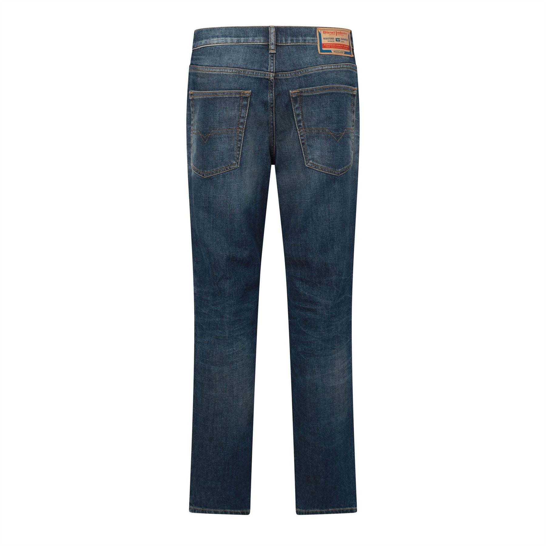 Diesel 2023 D Finitive Straight Leg Jeans
