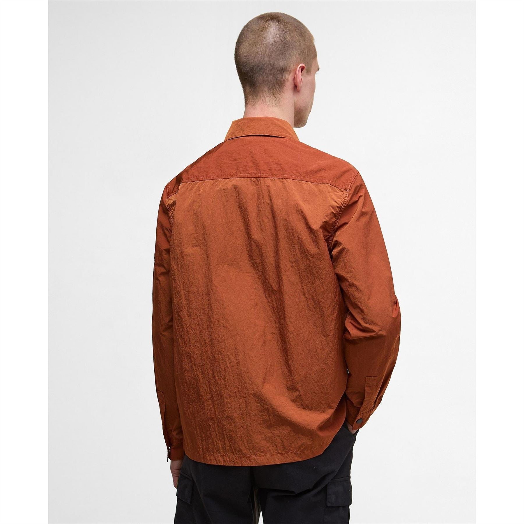 Barbour International Inline Zip Through Overshirt
