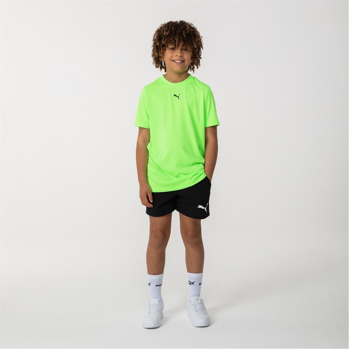 Puma Train Crew Neck Regular Fit Athletic T-Shirt