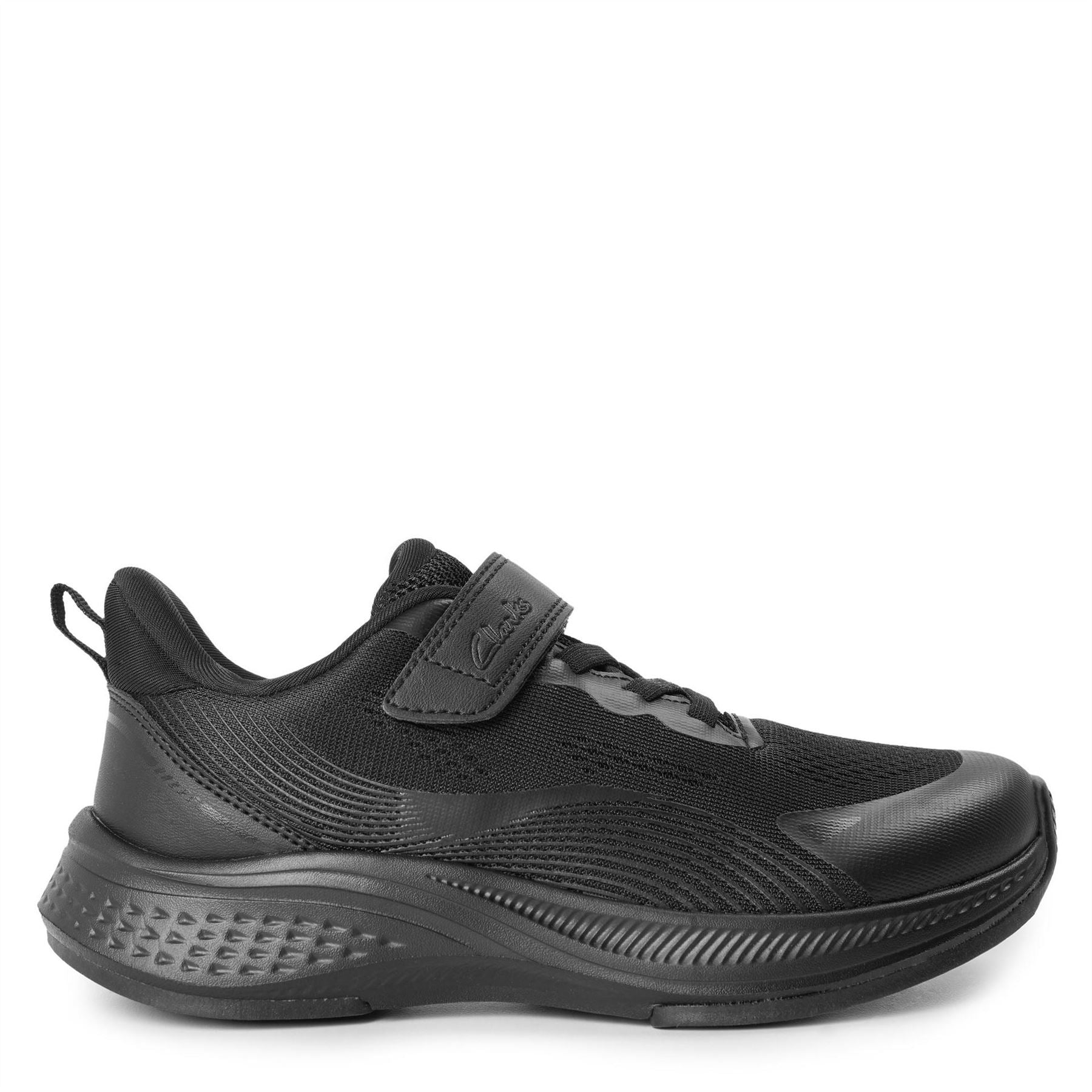 Clarks Lumen Hero Low Top Walking Sneakers