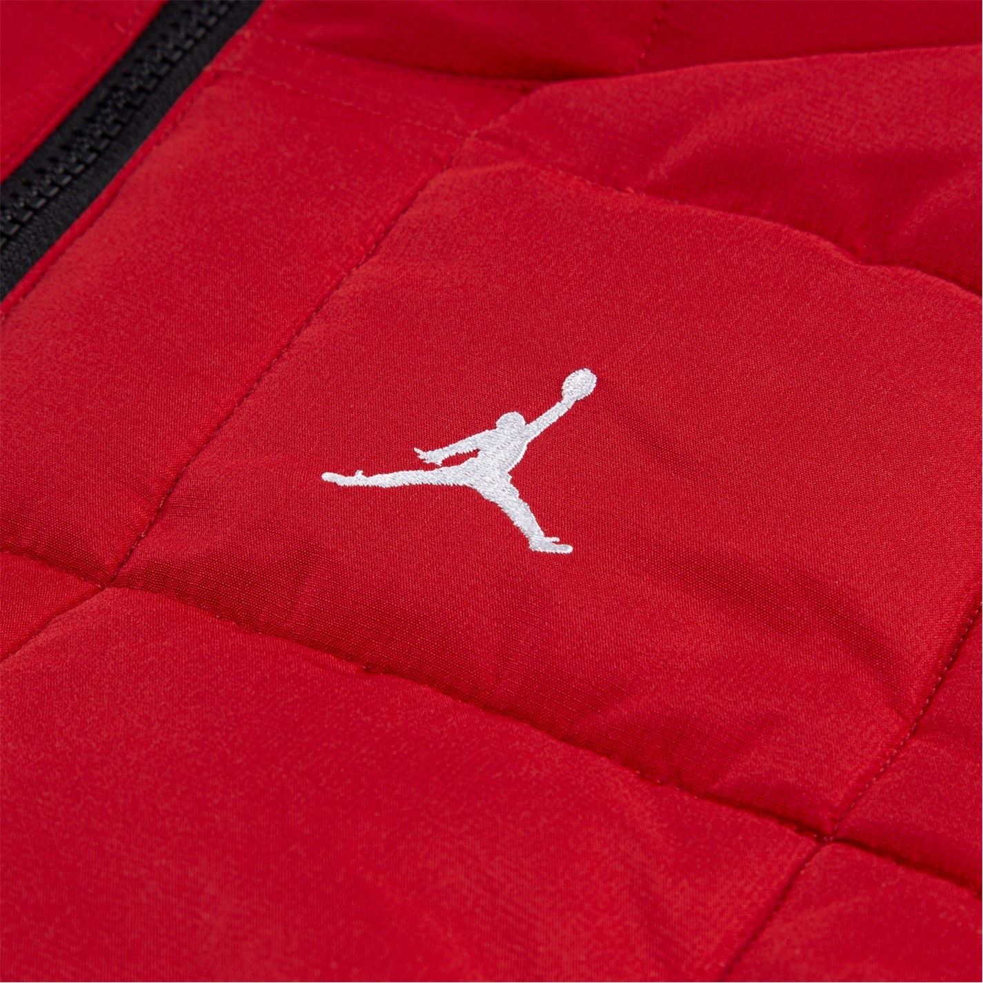Air Jordan Hooded Neck Large Genie Puffer Jacket