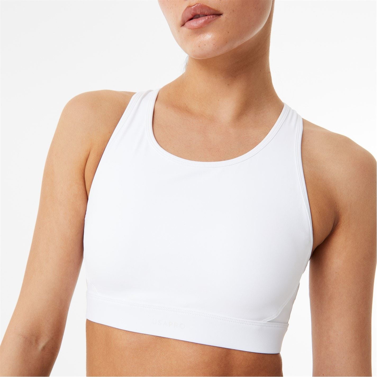 USA Pro Core Racer Back Sports Bra Ladies