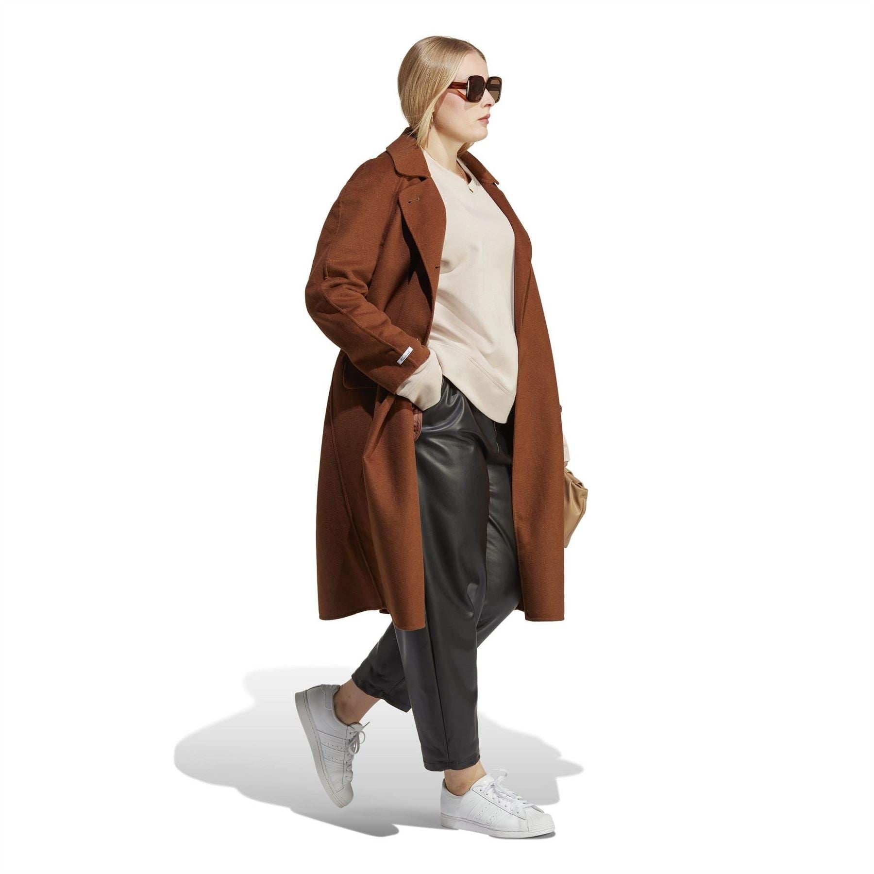 adidas Originals Womens Essentials Crew Plus Size Sweatshirt