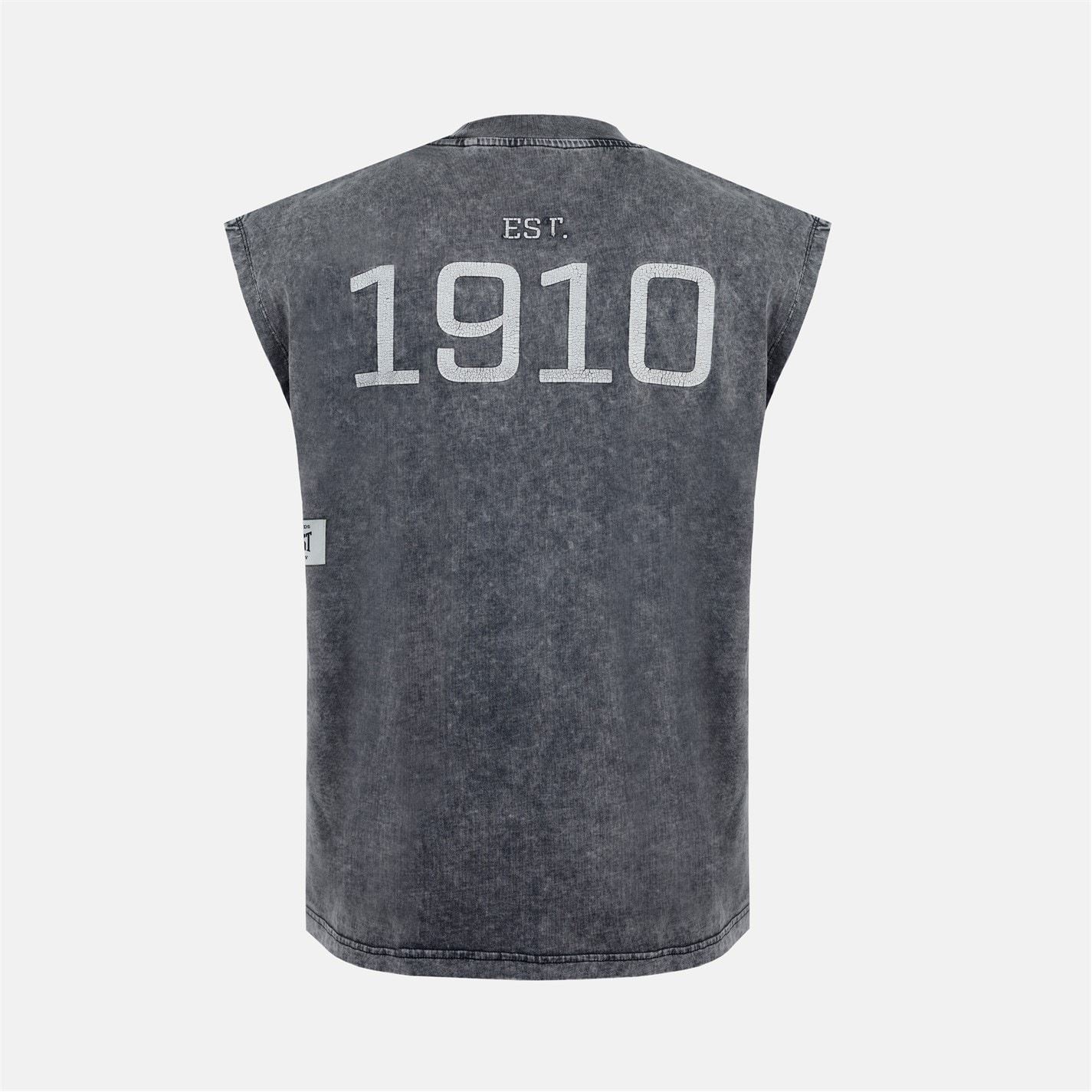 Everlast NYC Crew Neck Sleeveless Tank