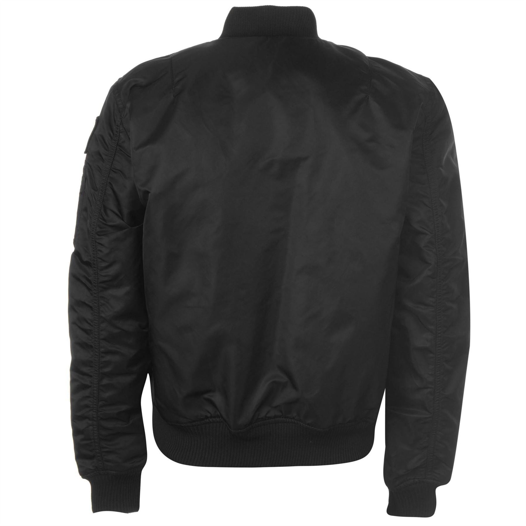 Alpha Industries MA VF NASA Long Sleeve Bomber Jacket