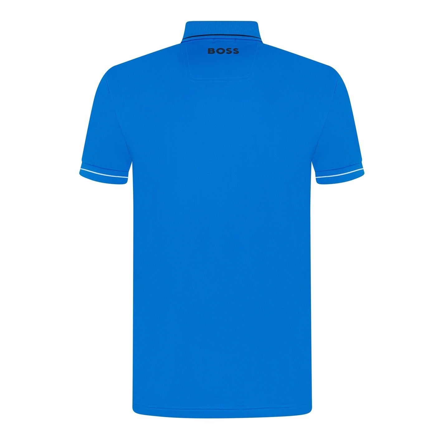 Boss Paul Regular Fit Collared Neck T-Shirt