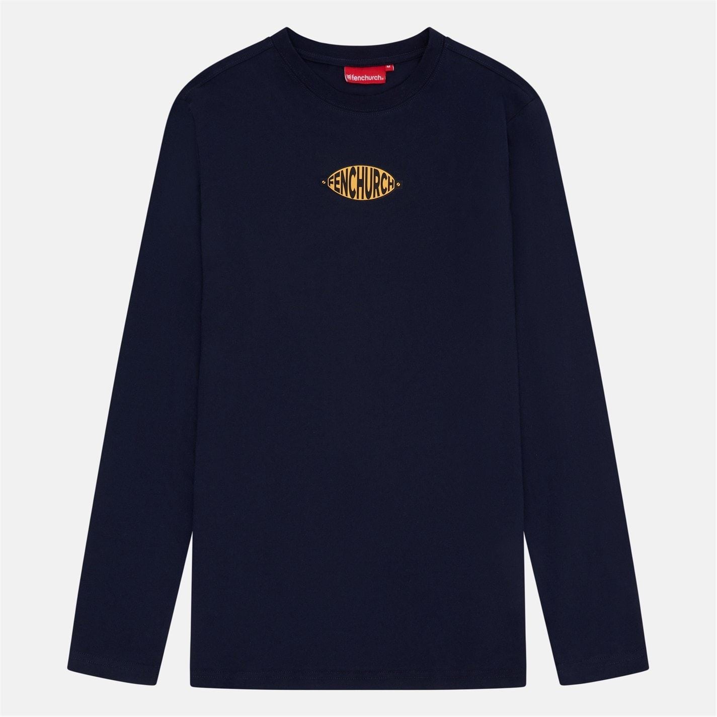 Fenchurch Regular Fit Crew Neck Long Sleeve T-Shirt